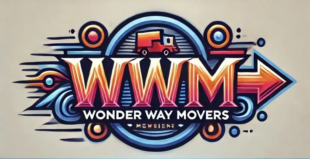 Wonder Way Movers arrow logo graphic